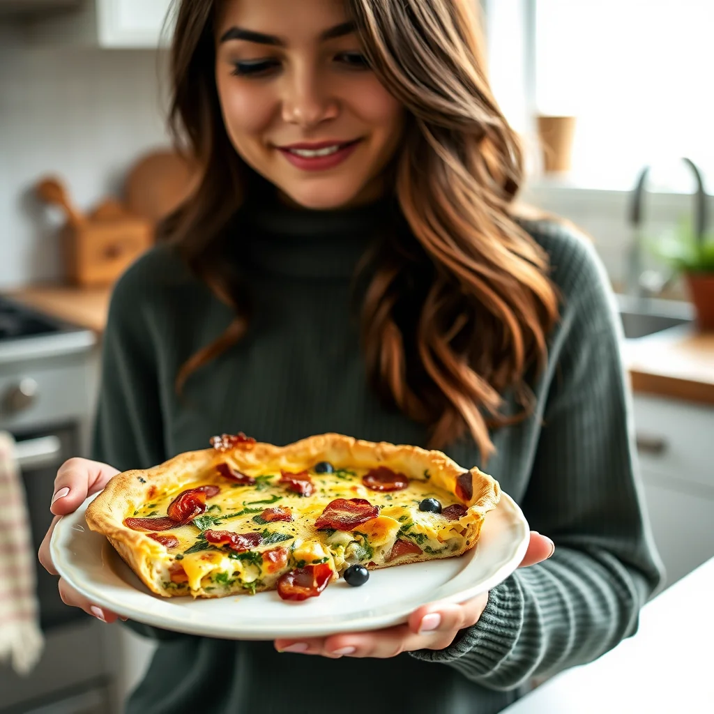 Bacon ‘n Veggie Quiche – paleo recipe