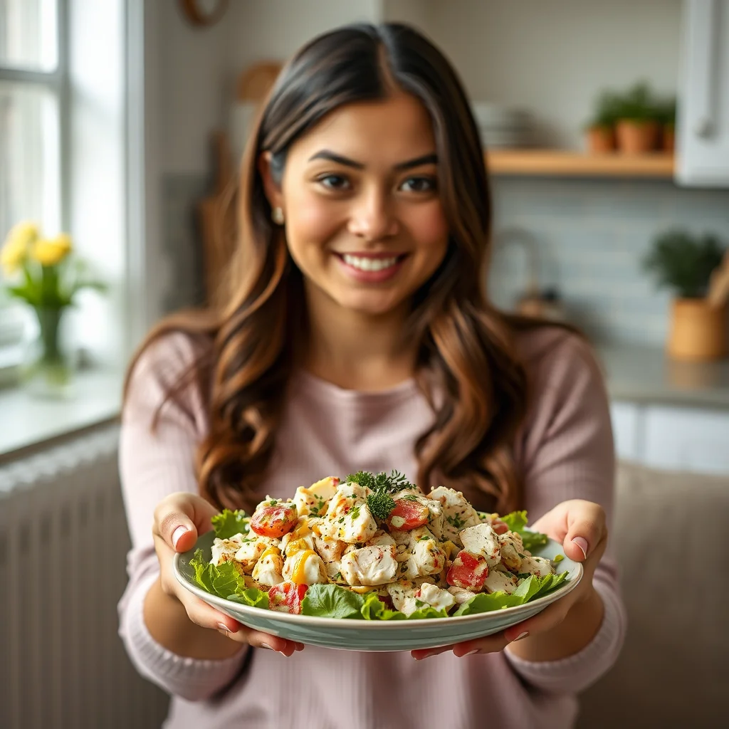 Chicken Salad Surprise – paleo recipe