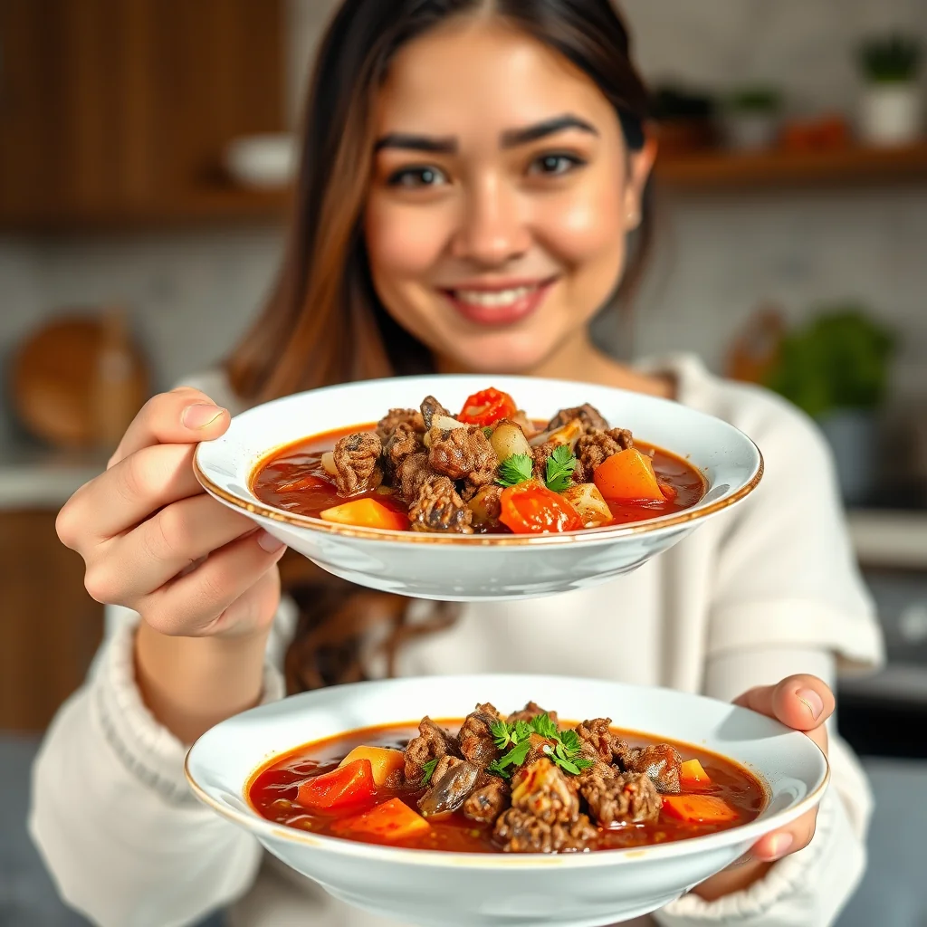 Beef Veggie Soup – paleo recipe