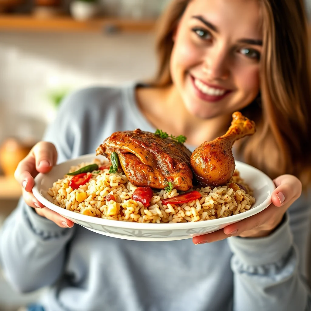 Cajun Turkey and Rice – paleo recipe