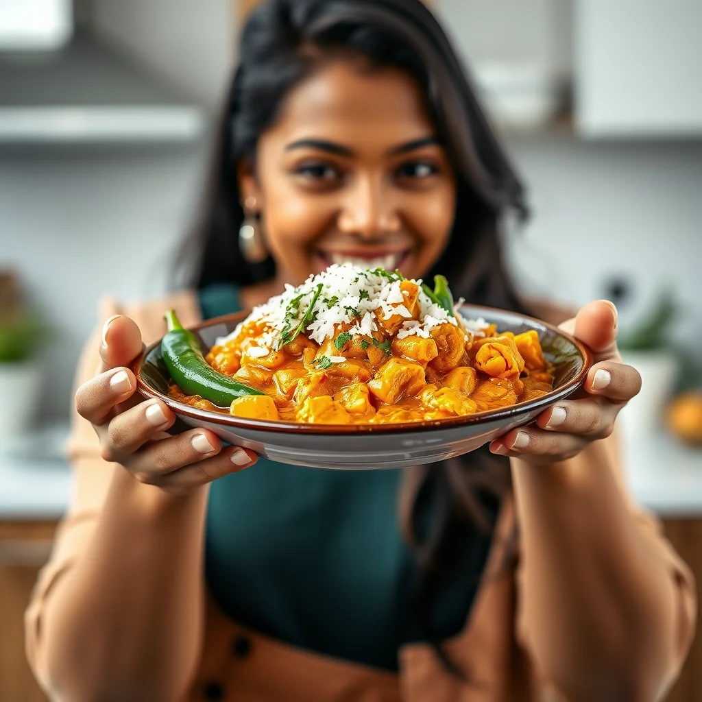 SRI LANKAN CURRY SAUCE – paleo recipe