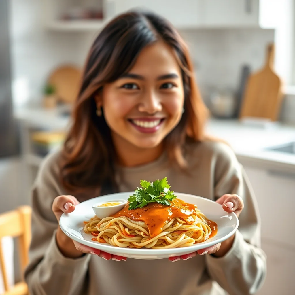 PAD THAI – paleo recipe