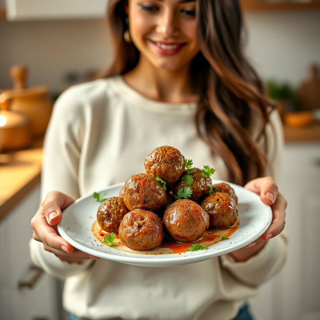 MOROCCAN MEATBALLS – paleo recipe