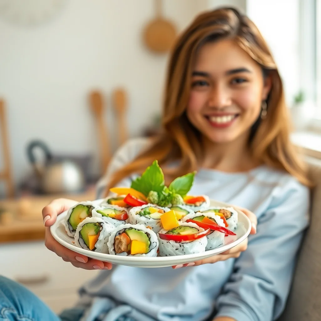 MAKI ROLLS – paleo recipe