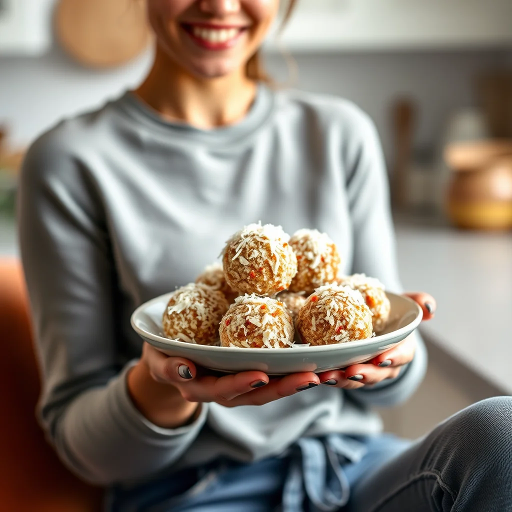 BORA BORA FIREBALLS – paleo recipe