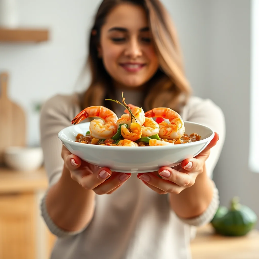SHRIMP GUMBO – shrimp gumbo