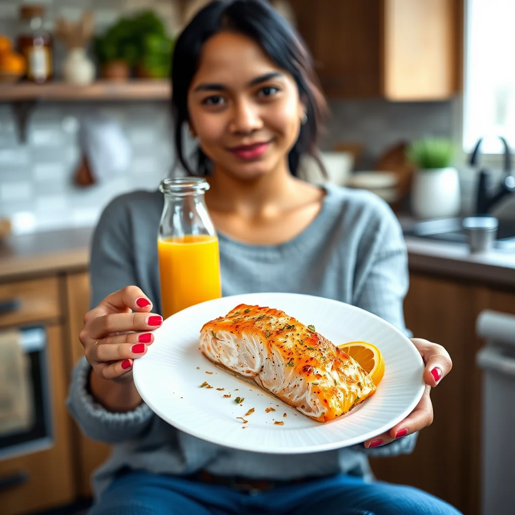 SALMON A L’AFRIQUE DU NORD – paleo recipe