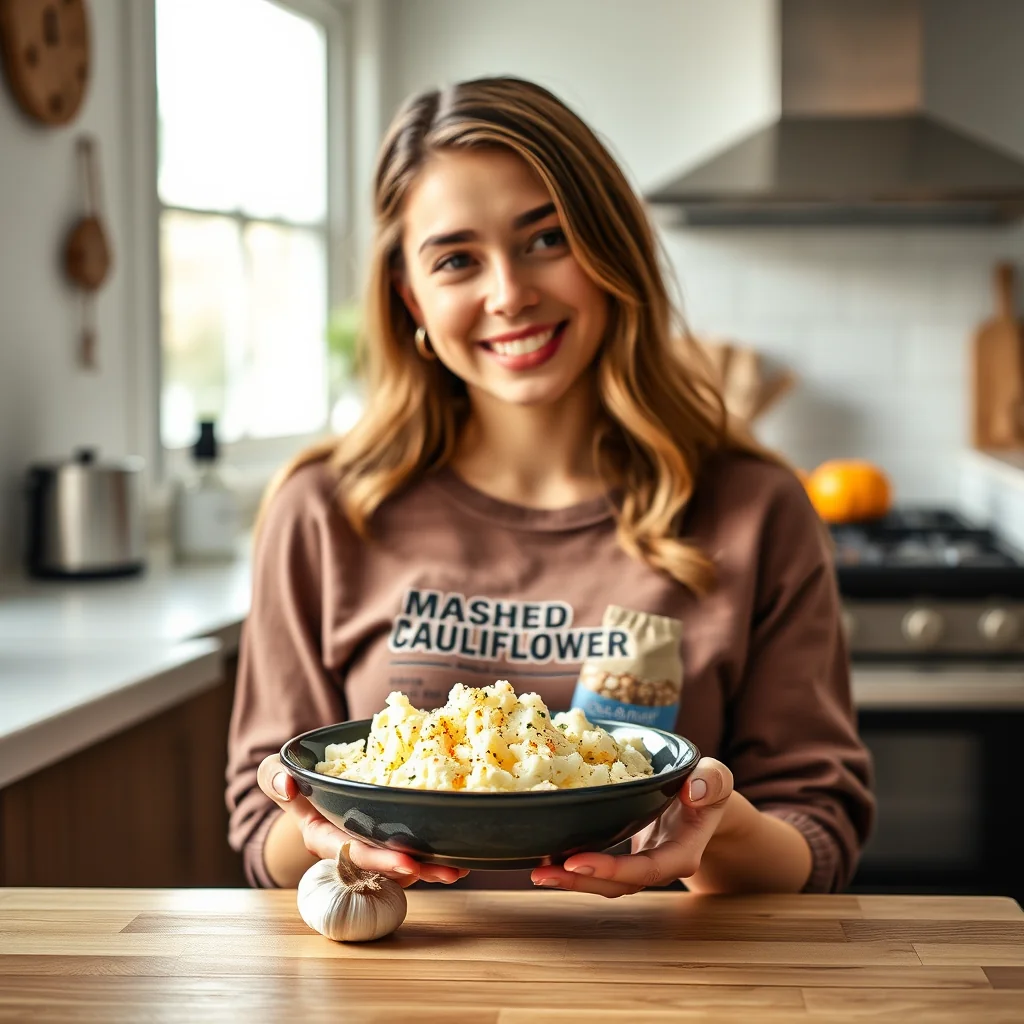 MASHED CAULIFLOWER – paleo recipe