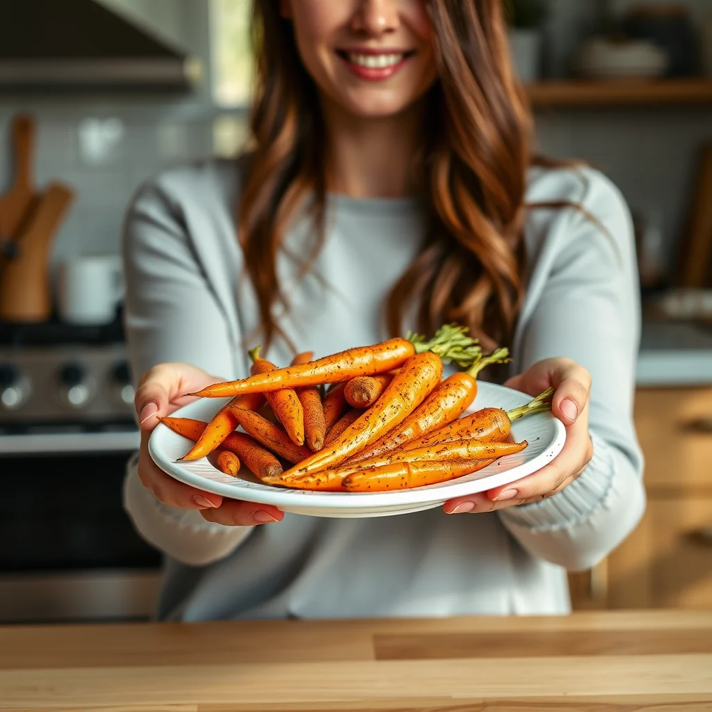 CUMIN-ROASTED CARROTS – paleo recipe