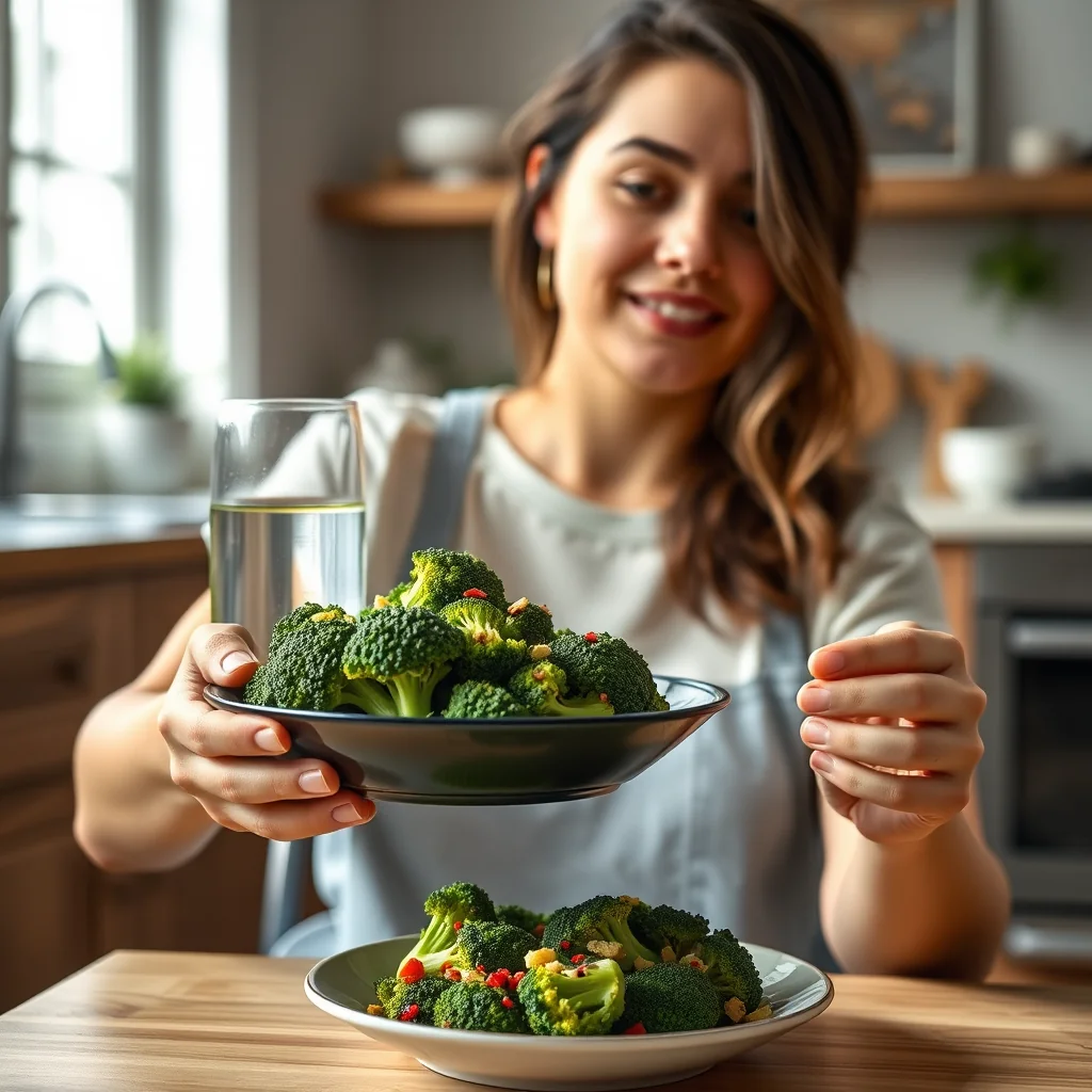 GREEK BROCCOLI – paleo recipe
