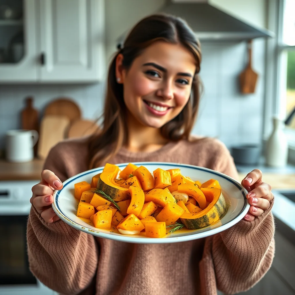 VELVETY BUTTERNUT SQUASH – paleo recipe