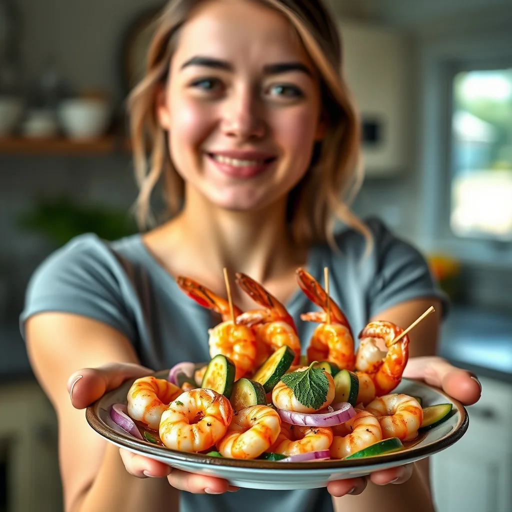 SHRIMP KEBABS – shrimp kebabs