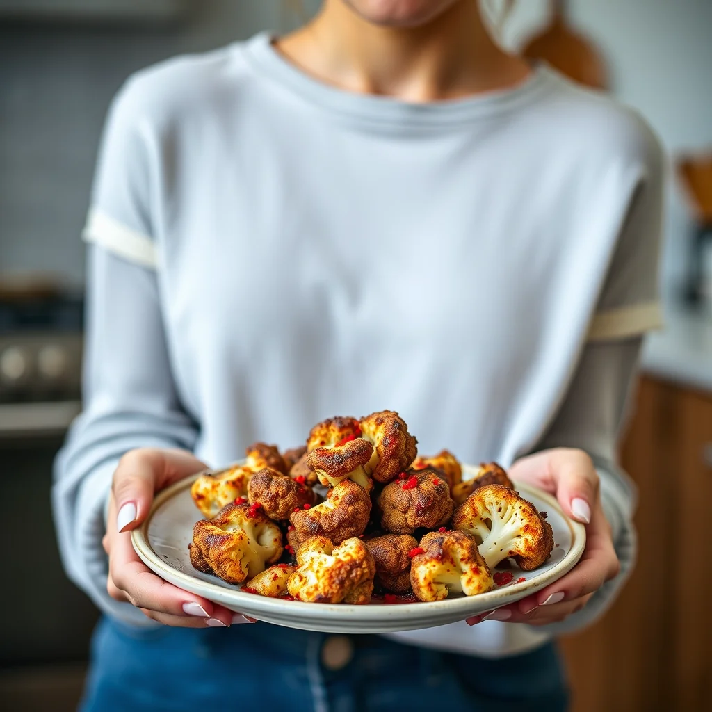 COCOA-TOASTED CAULIFLOWER – paleo recipe