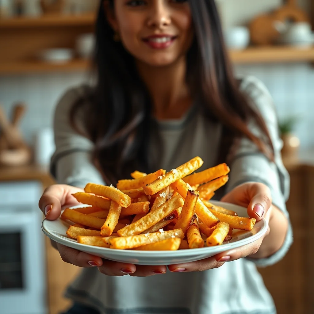 JICAMA HOME FRIES – paleo recipe