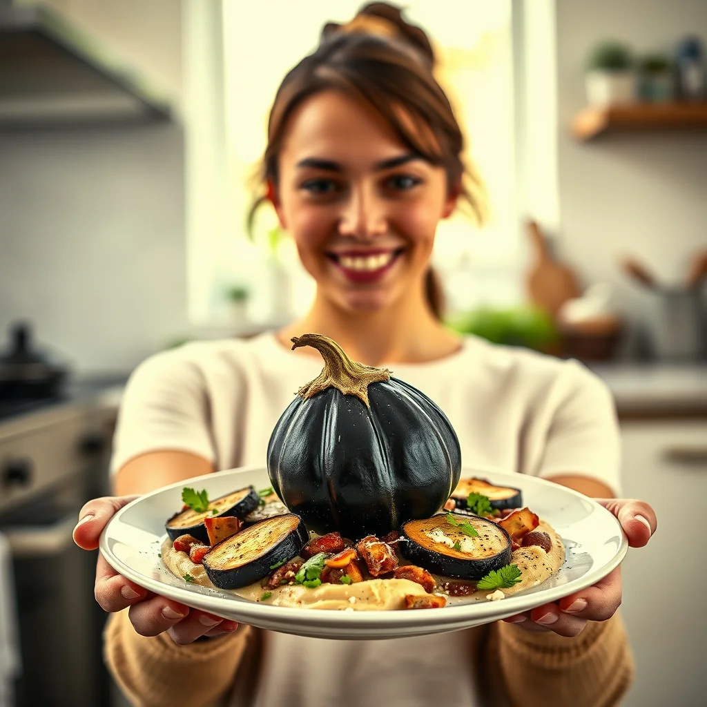 BABA GHANOUSH – paleo recipe