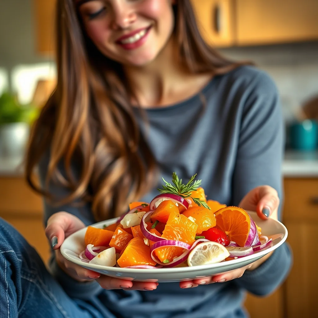EL MINZAH ORANGE SALAD – paleo recipe