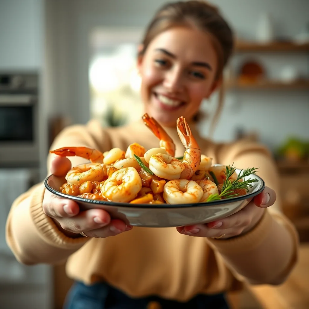 SHRIMP STIR-FRY – shrimp stir-fry