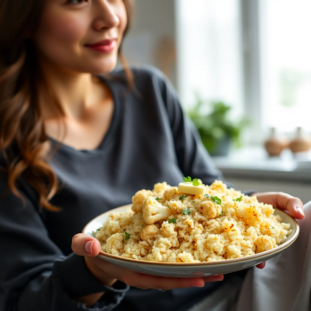 CAULIFLOWER FRIED RICE – cauliflower fried rice