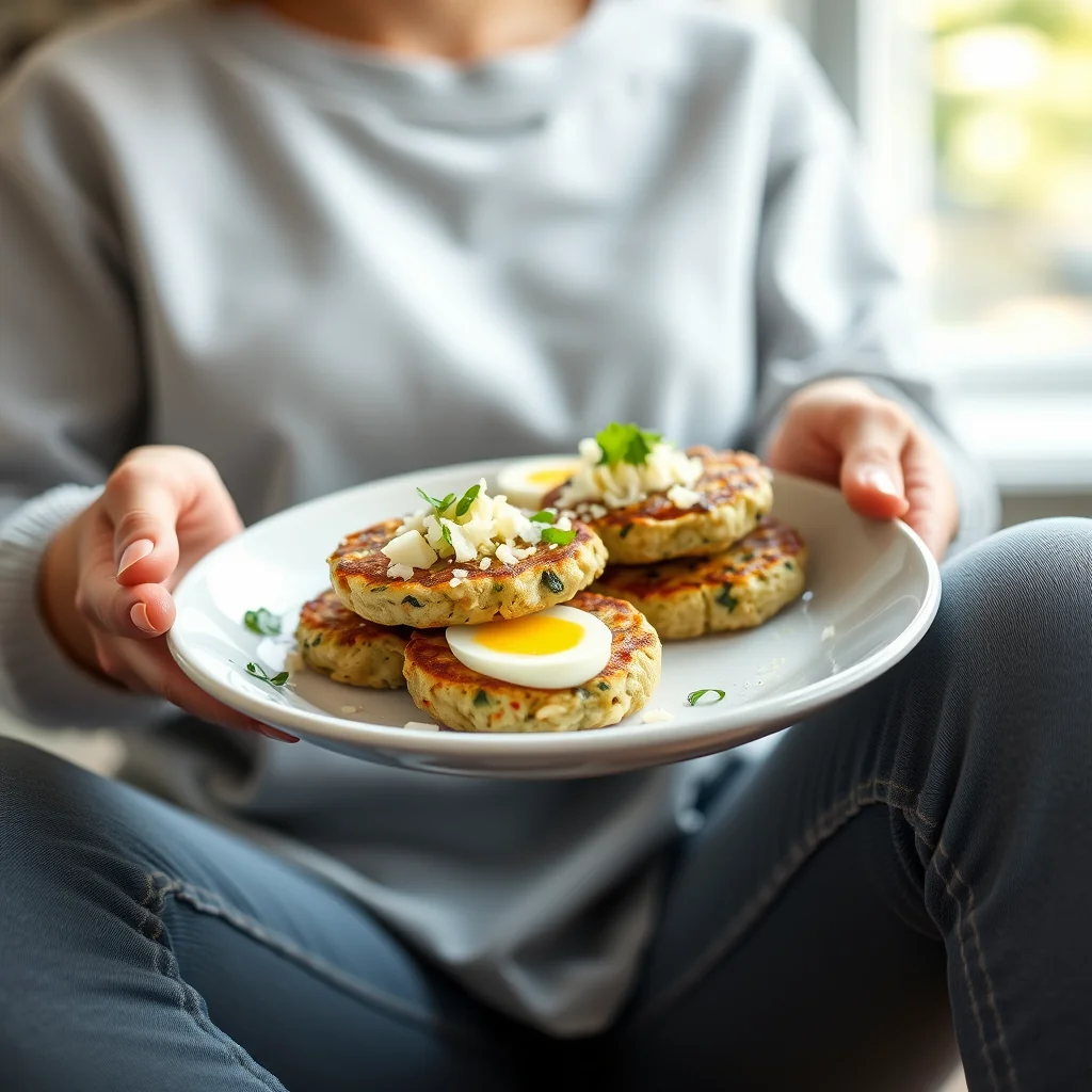 Zucchini Patties – paleo recipe