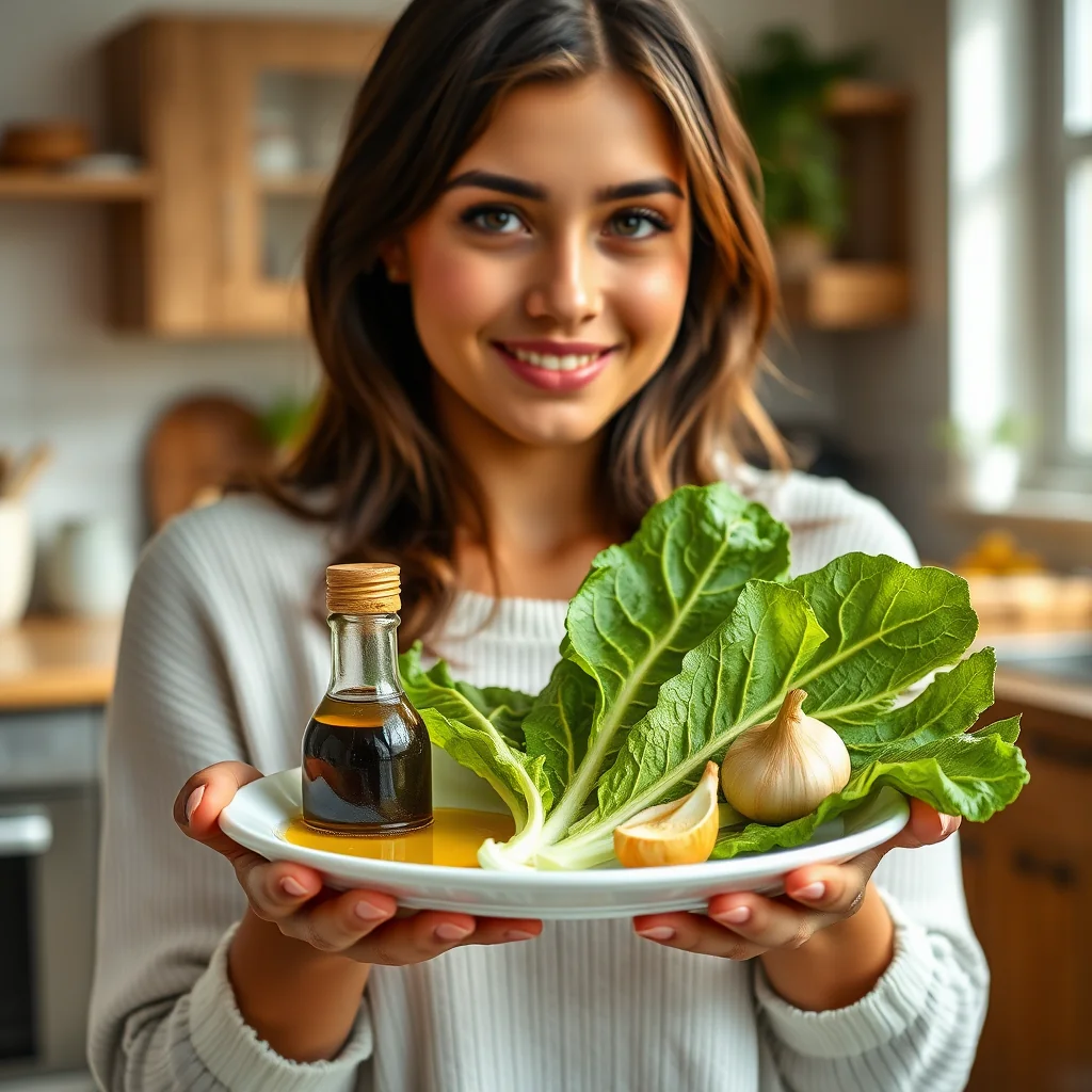 Romaine lettuce leaves – paleo recipe