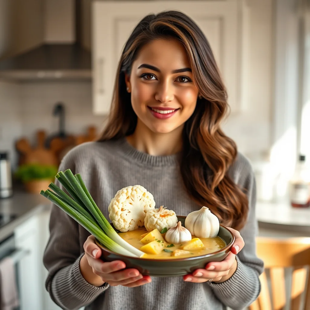 CAULIFLOWER SOUP – cauliflower soup