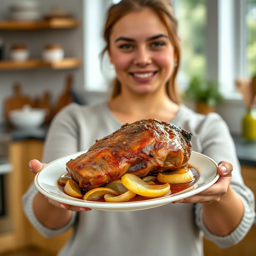 Braised Pork Shoulder – paleo recipe