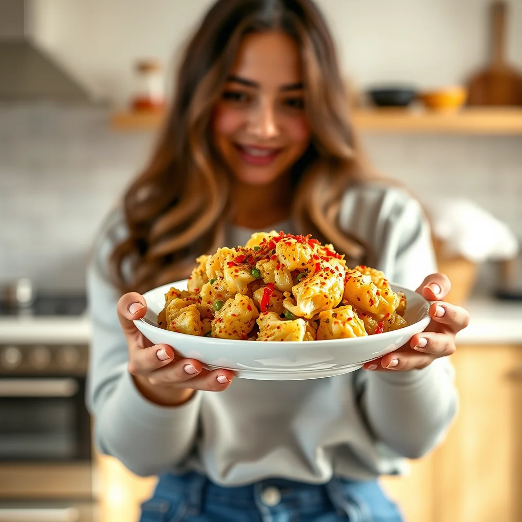 GENERAL TSO’S CAULIFLOWER – general tsos cauliflower