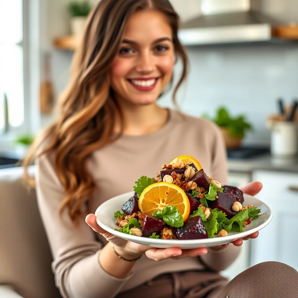 Nutty Beet Salad – paleo recipe