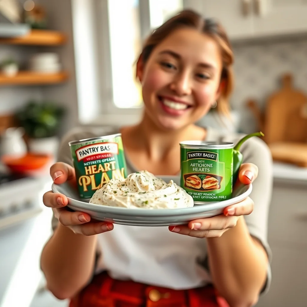 PANTRY BASIC: NOT-SPINACH ARTICHOKE DIP – pantry basic not-spinach artichoke dip