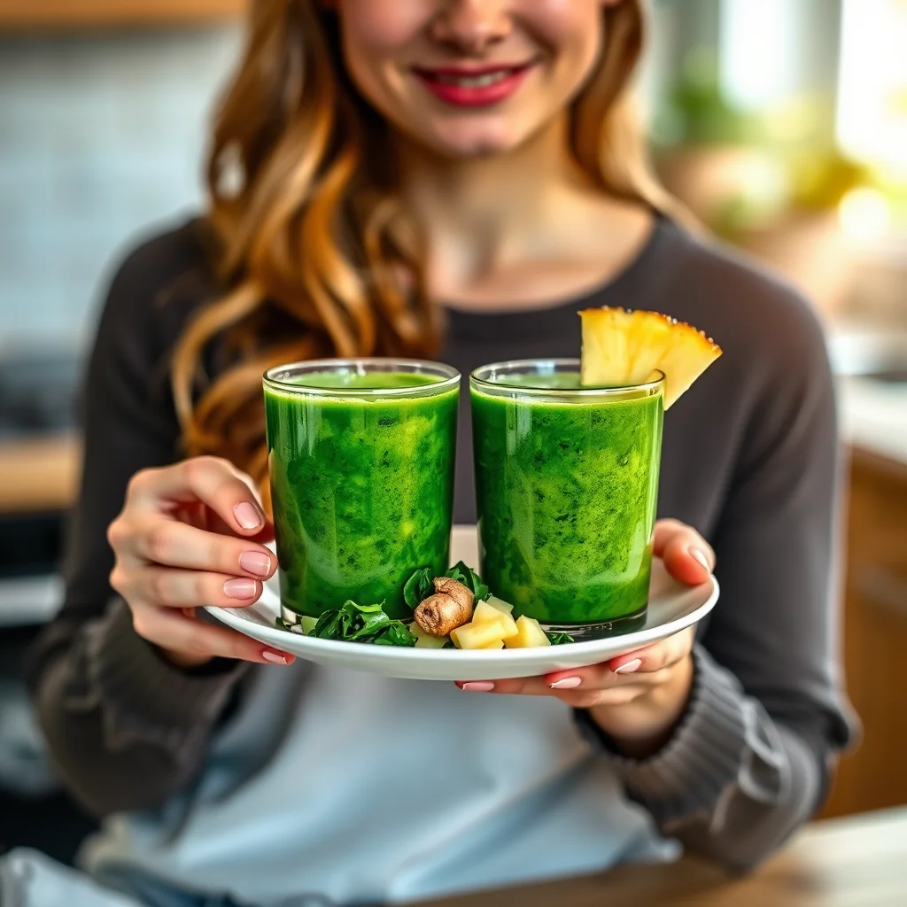 GREEN SMOOTHIES – green smoothies