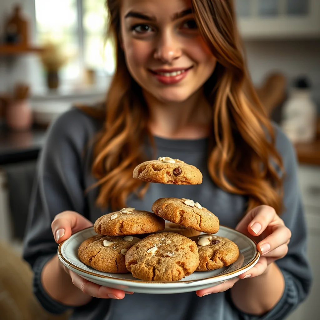 Ginger-Almond Cookies – paleo recipe