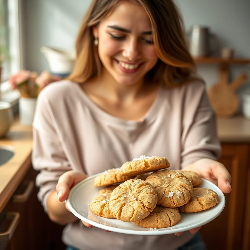Orange Almond Cookies – paleo recipe