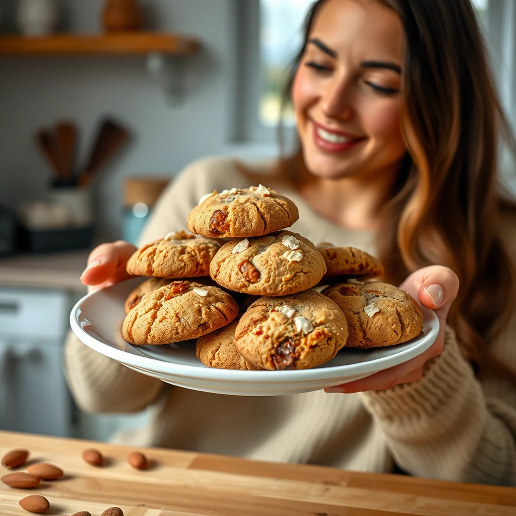 Nutty Almond Cookies – paleo recipe