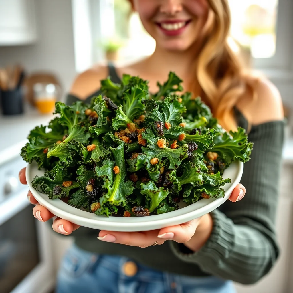 KALE CHIPS – kale chips