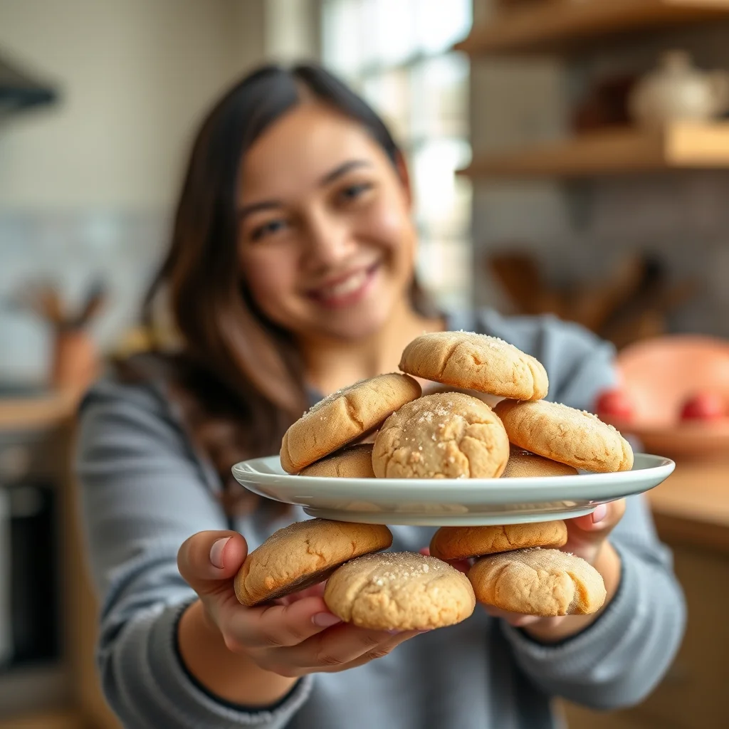 Gingered Sugar Cookies – paleo recipe