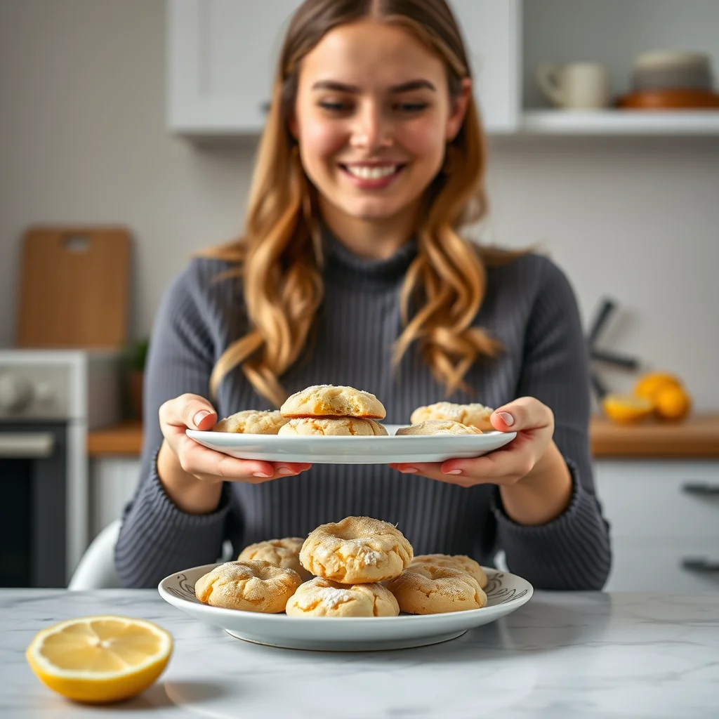 Lemon Sugar Cookies – paleo recipe