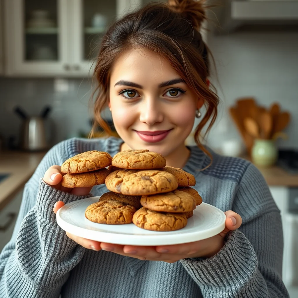 Molasses Spice Cookies – paleo recipe