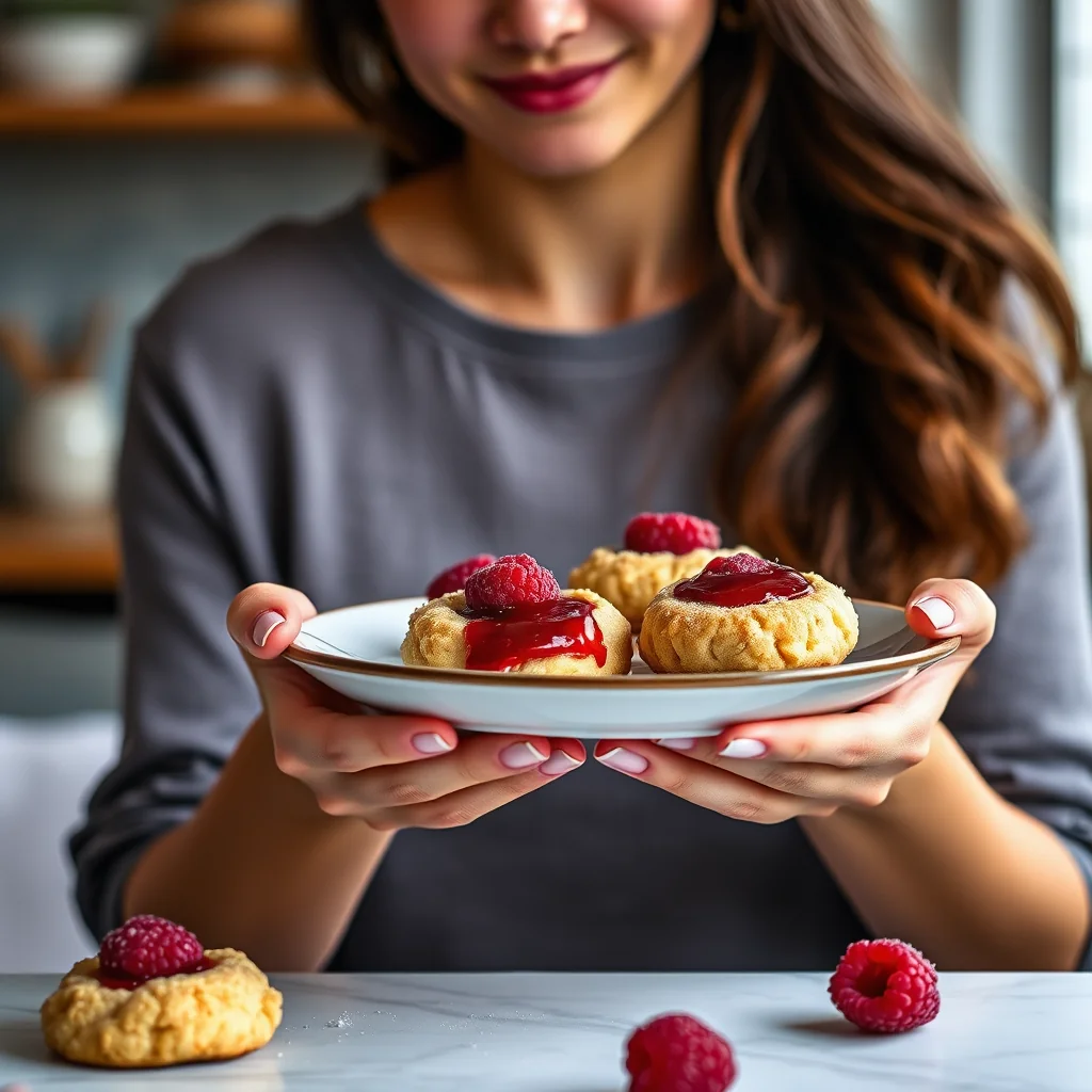 Jam Thumbprints – paleo recipe