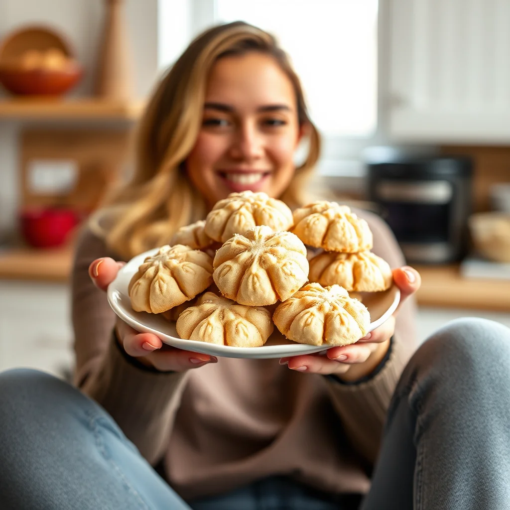 Almond Blossom Cookies – paleo recipe
