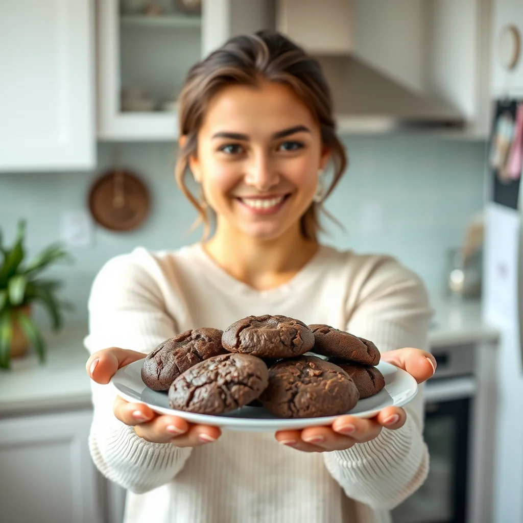 Chewy Chocolate Cookies – paleo recipe