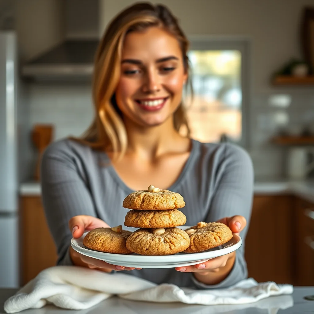 Almond Butter Cookies – paleo recipe