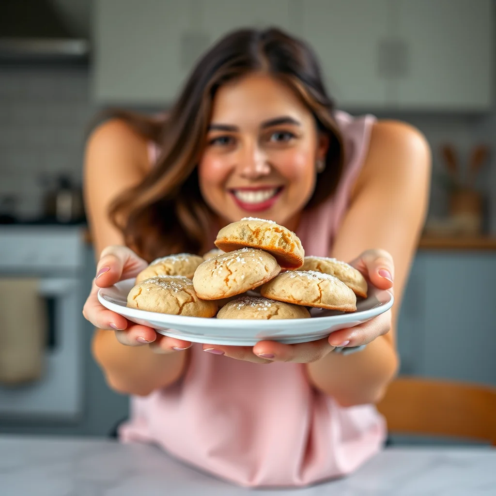 Vanilla Icebox Cookies – paleo recipe