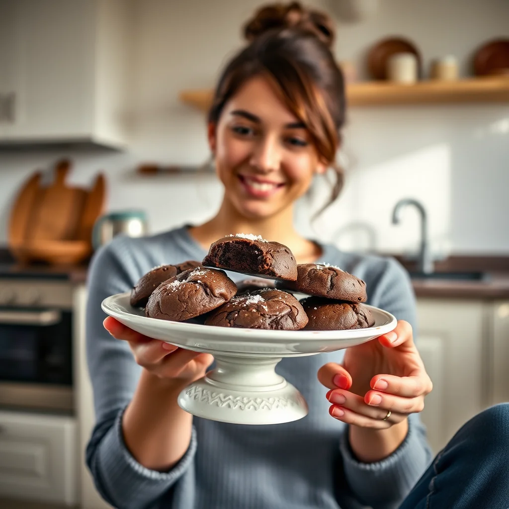 Chocolate Icebox Cookies – paleo recipe