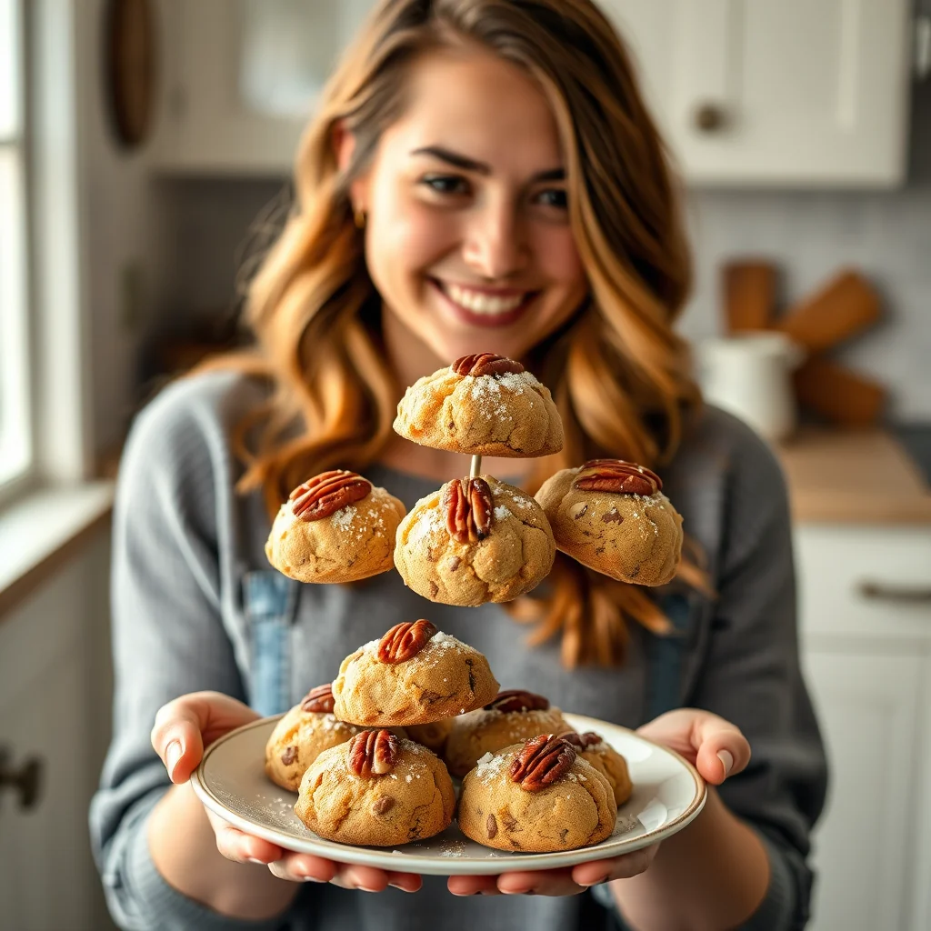 Pecan Sandies – paleo recipe