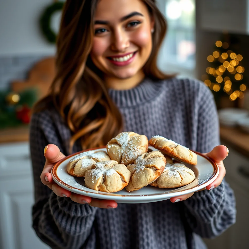 Holiday Cookies – paleo recipe