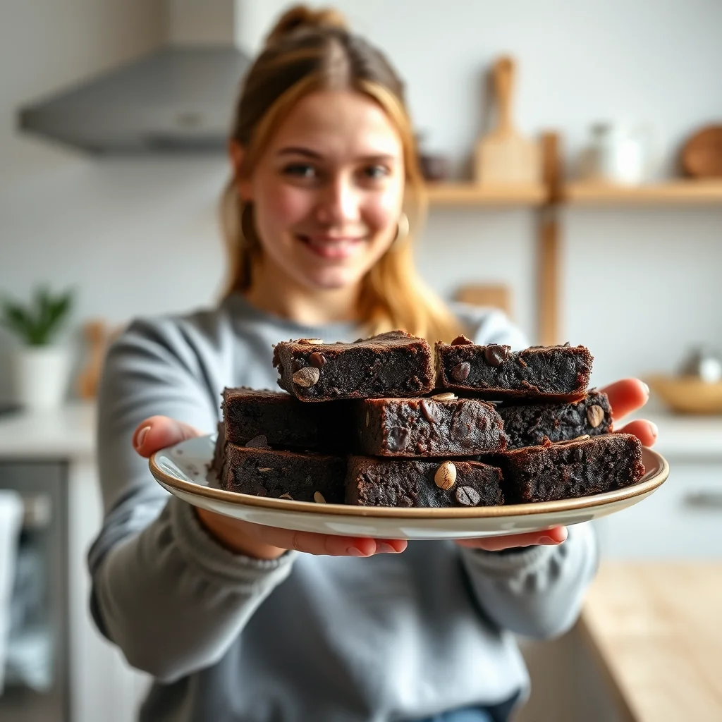 Lunchbox Brownies – paleo recipe