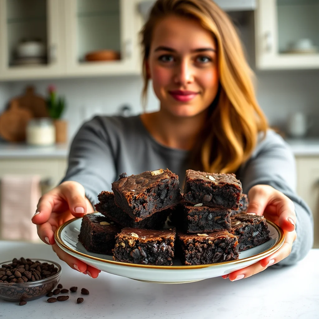 Fudgy Brownies – paleo recipe