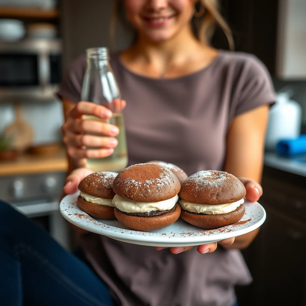 Whoopie Pies – paleo recipe