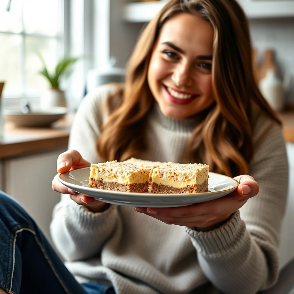 Vanilla Pudding Bars – paleo recipe