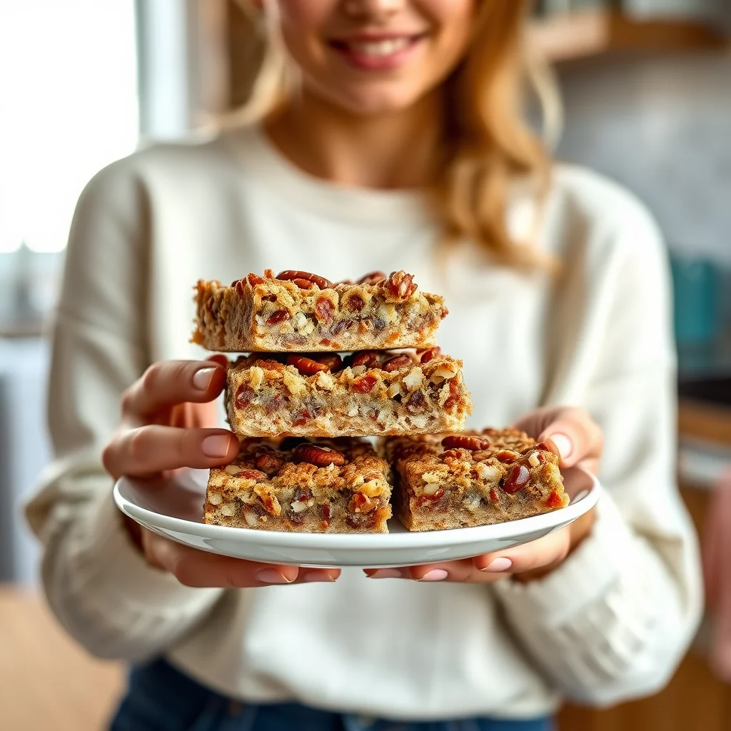 Pecan Bars – paleo recipe